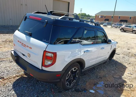 2024 Ford Bronco Sport Outer Banks из США, поврежденный, VIN 3FMCR9C67RRE80330